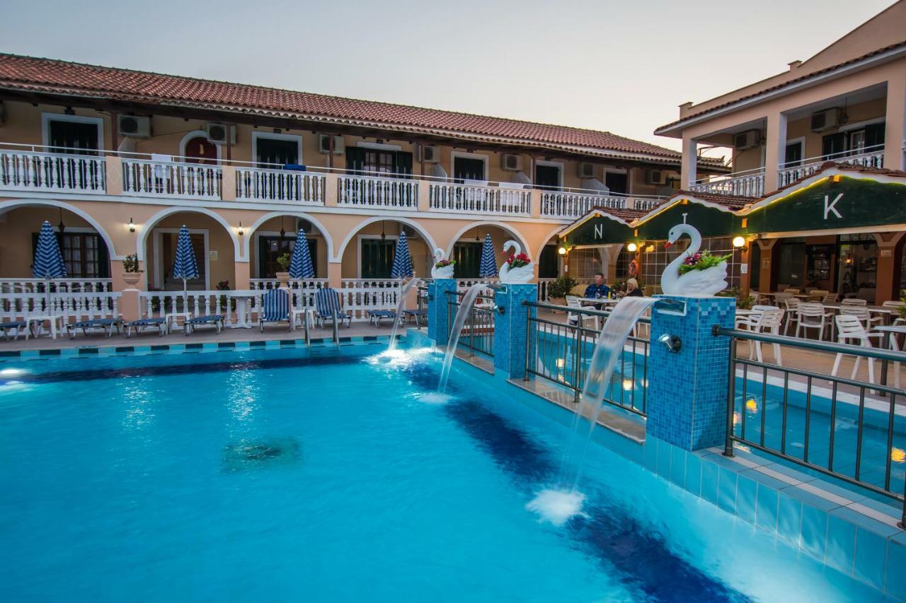 Nikos Studios Alykes Zakynthos Island Exterior photo