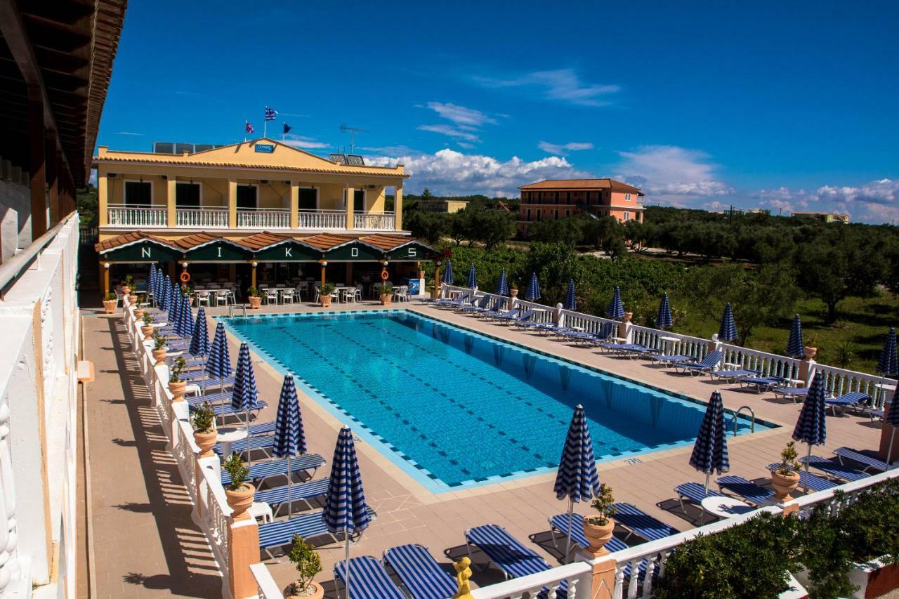 Nikos Studios Alykes Zakynthos Island Exterior photo