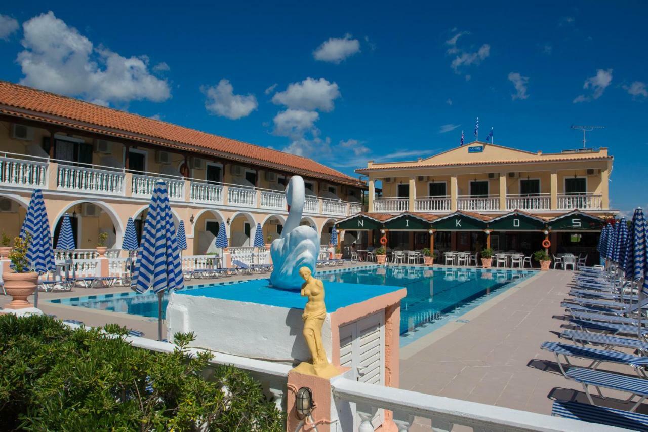 Nikos Studios Alykes Zakynthos Island Exterior photo